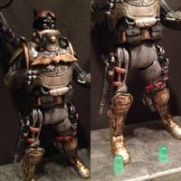 Steampunk Batman (Batman) Custom Action Figure