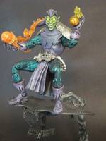 Grim Green Goblin (Norman Osborne) (Marvel Legends) Custom Action Figure