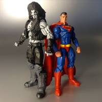 Lobo (DC Infinite Heroes) Custom Action Figure