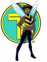 Bumblebee (DC Universe) Custom Action Figure