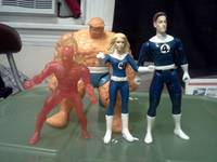 Invisible Woman (Fantastic Four) Custom Action Figure