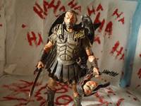 Zachariah: the Man that Died, and the Angel that Lived. (Original) Custom Action Figure
