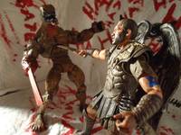 Zachariah: the Man that Died, and the Angel that Lived. (Original) Custom Action Figure