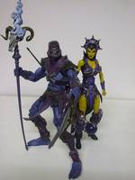 Evil-Lyn (Masters of the Universe) Custom Action Figure