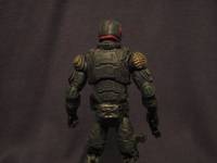 Dredd 2012 Movie - Karl Urban (Judge Dredd) Custom Action Figure