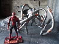 Spiderman and Dr. Octopus (Marvel Universe) Custom Action Figure