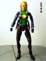 Spy Smasher (Katarina Armstrong) (DC Universe) Custom Action Figure
