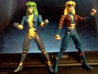 Dazzler (X-Men) Custom Action Figure