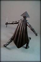 Sad Flute Assassin (Movie Masters) Custom Action Figure