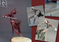 Rival Clan (Movie Masters) Custom Statue / Bust