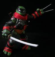 Dark Leo (Teenage Mutant Ninja Turtles) Custom Action Figure