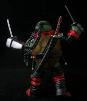 Dark Leo (Teenage Mutant Ninja Turtles) Custom Action Figure