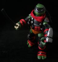 Dark Leo (Teenage Mutant Ninja Turtles) Custom Action Figure