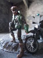 Odin Gray (Original) Custom Action Figure