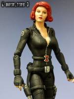 Marvel Select Black Widow (Marvel Select) Custom Action Figure