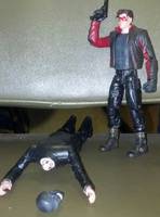 Agent Smith / Black Mask (DC Superheroes) Custom Action Figure