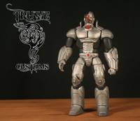 DCUC New 52 Cyborg (DC Universe) Custom Action Figure