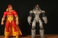 DCUC New 52 Cyborg (DC Universe) Custom Action Figure