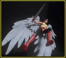 Hawkgirl (DC Infinite Heroes) Custom Action Figure