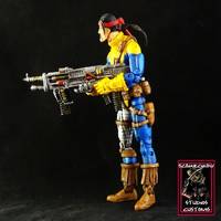 Forge (Marvel Legends) Custom Action Figure