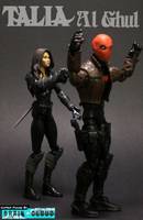 Talia Al Ghul (DC Universe) Custom Action Figure