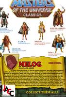 Melog (Masters of the Universe) Custom Action Figure