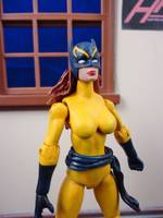 Hellcat (Defenders) (Marvel Universe) Custom Action Figure