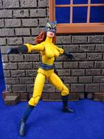 Hellcat (Defenders) (Marvel Universe) Custom Action Figure