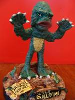Big Head Sea-Monster Sculpture (Misc) Custom Miniature / Figurine
