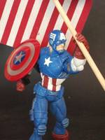 Captain America (Marvel Now V.2) (Marvel Legends) Custom Action Figure