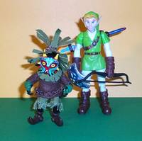 Skull Kid with Majora's Mask (Legend of Zelda) Custom Action Figure