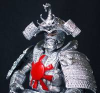 Marvel Showdown: Silver Samurai (Marvel Legends) Custom Action Figure
