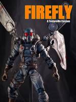 Firefly (DC Universe) Custom Action Figure