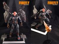 Firefly (DC Universe) Custom Action Figure