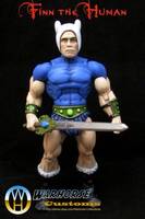 Finn the Human (Adventure Time) Custom Action Figure