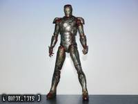 Iron Man Mark 42 Battle Damage (Marvel Legends) Custom Action Figure