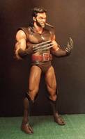 Movie / Brown Costume (X-Men) Custom Action Figure