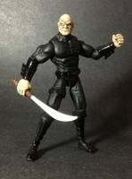 Ubu  (Movie Concept) (DC Infinite Heroes) Custom Action Figure