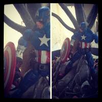 Ultimate Captain America (Captain America) Custom Action Figure