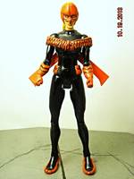 Hawkfire (DC Universe) Custom Action Figure