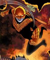 Hawkfire (DC Universe) Custom Action Figure