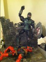 Reptile (Mortal Kombat) Custom Action Figure