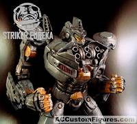 Striker Eureka Pacific Rim with Chest Missle Launcher (Pacific Rim) Custom Action Figure