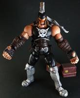 Ares (Street Fighter) Custom Action Figure
