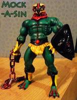 Mock-a-Sin (Masters of the Universe) Custom Action Figure