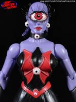 Eye-Lash, Mistress of Torture for the Evil Horde (Masters of the Universe) Custom Action Figure