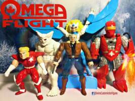 Wendigo (Alpha Flight) Custom Action Figure [Omega Flight custom action figures]