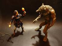 Richter Belmont (Castlevania) Custom Action Figure
