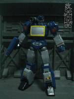Revoltech Soundwave (Transformers) Custom Action Figure