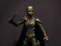 Man of Steel Movie: Faora-Ul and Namek 4 Inch Scale Custom Figures (Superman) Custom Action Figure